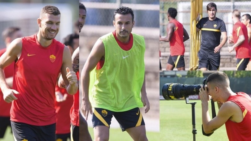 Dzeko sereno, Pedro si muove da leader: Fonseca plasma la Roma