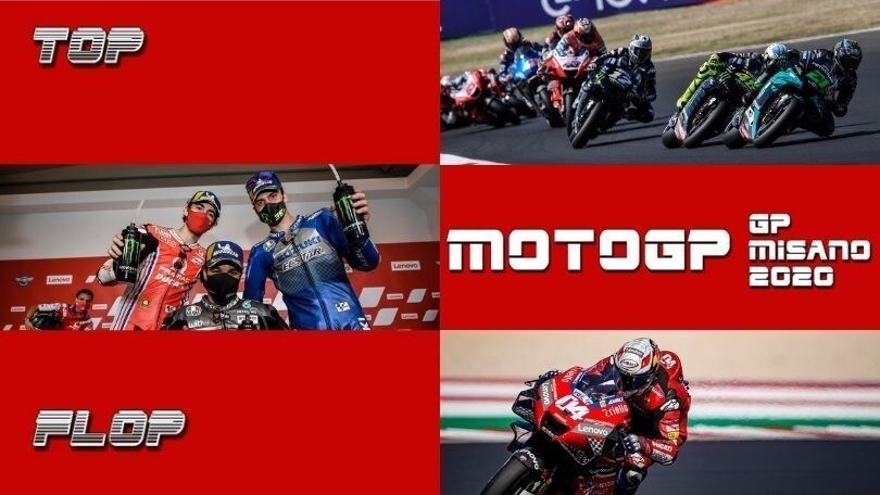 Top e Flop, MotoGP: GP San Marino VIDEO