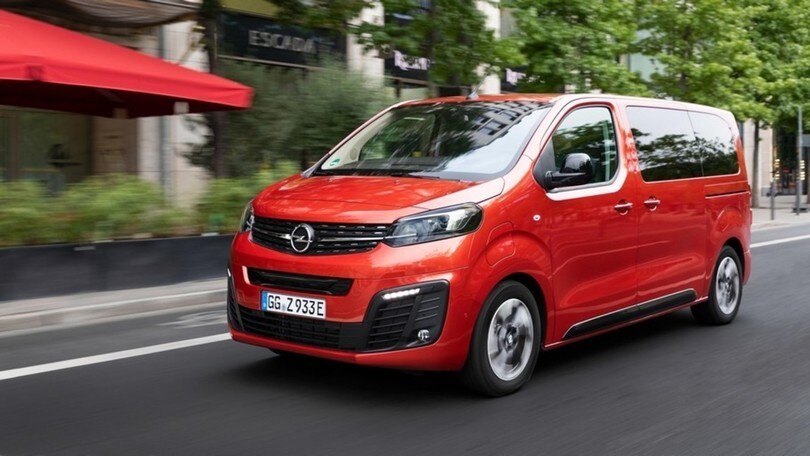Opel Zafira-e Life, la monovolume full electric: il test