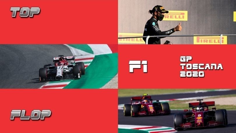 F1, GP Toscana: i Top e i Flop VIDEO