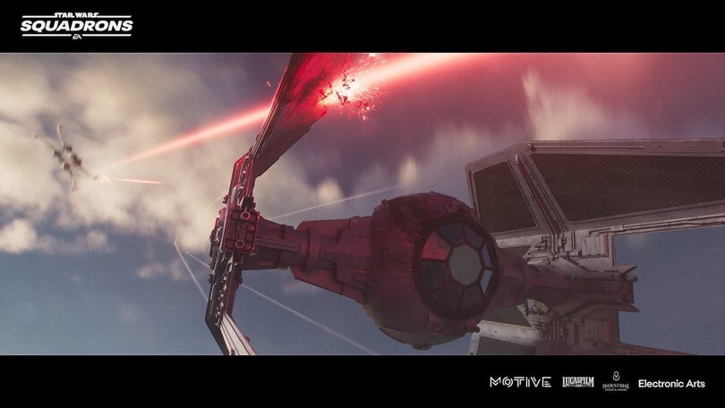 Star Wars: Squadrons, il nuovo video debutta su YouTube