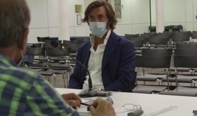 Juve, cosa ha scritto Pirlo nella sua tesi al corso di Coverciano