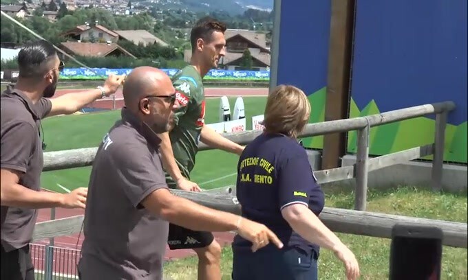 Milik vicino al sì alla Roma