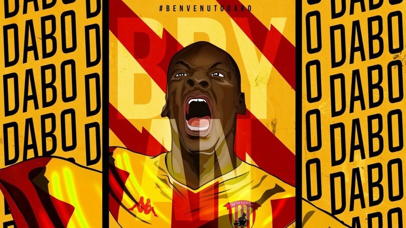 Benevento, ufficiale: Dabo arriva dalla Fiorentina