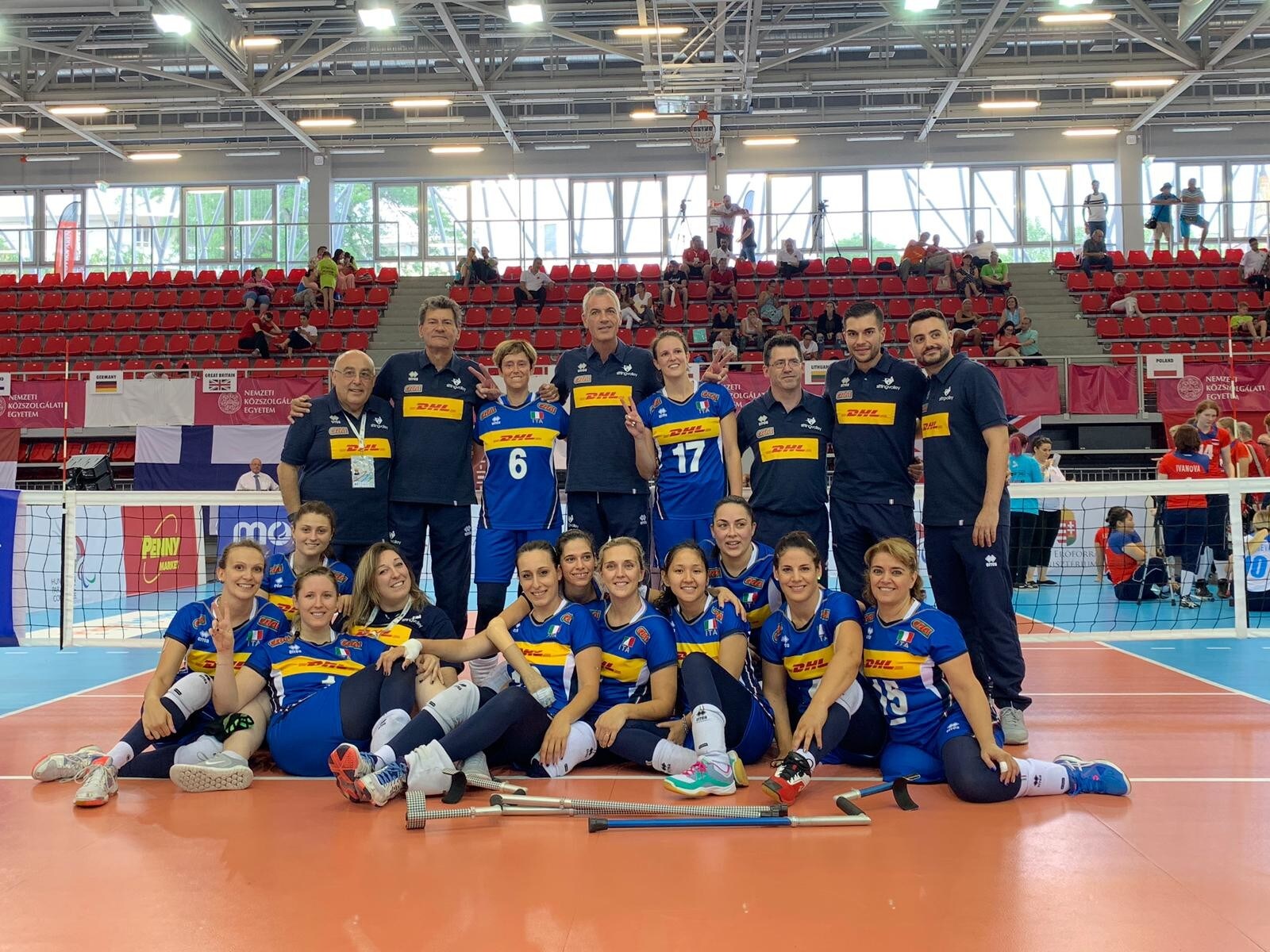 A Roma il raduno delle azzurre del sitting