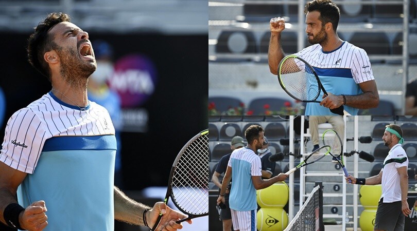 Internazionali, Caruso da favola contro Sandgren! Ora Djokovic