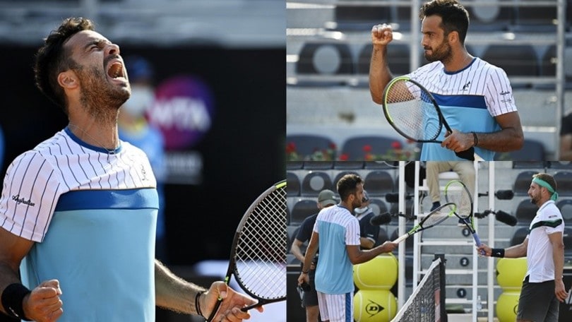 Internazionali, Caruso da favola contro Sandgren! Ora Djokovic