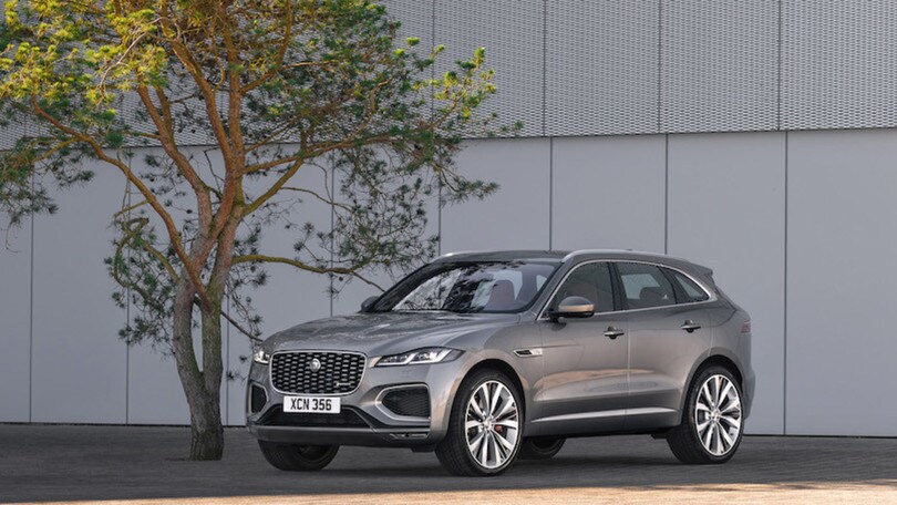 Jaguar F-Pace 2021, tutte le novità sul restyling