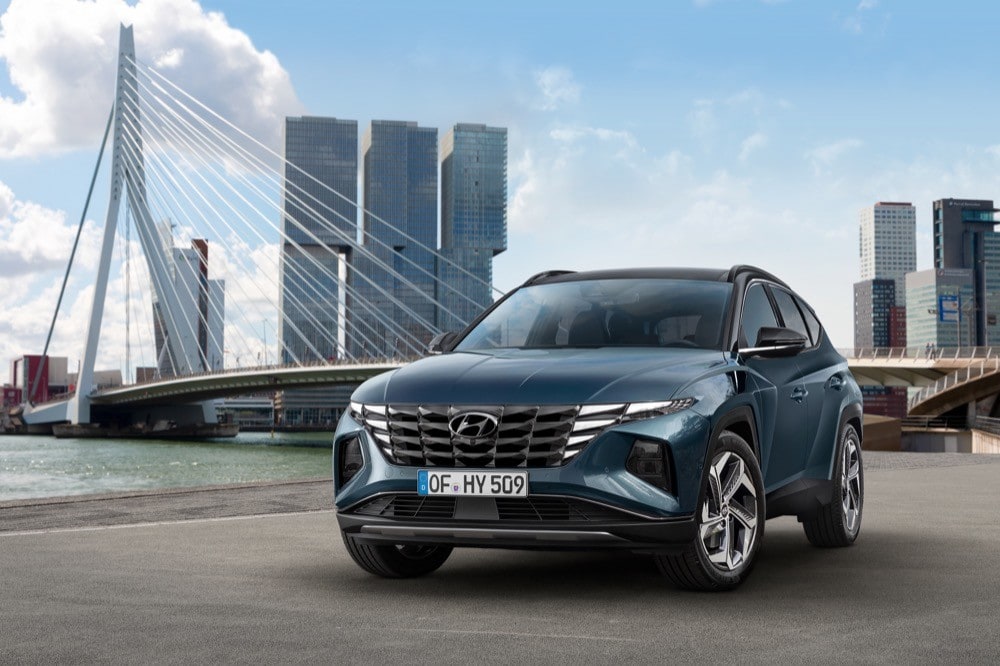 Nuovo Hyundai Tucson 2021: gli scatti