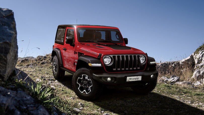 Jeep Wrangler Rubicon Recon, quella per l'off-road estremo