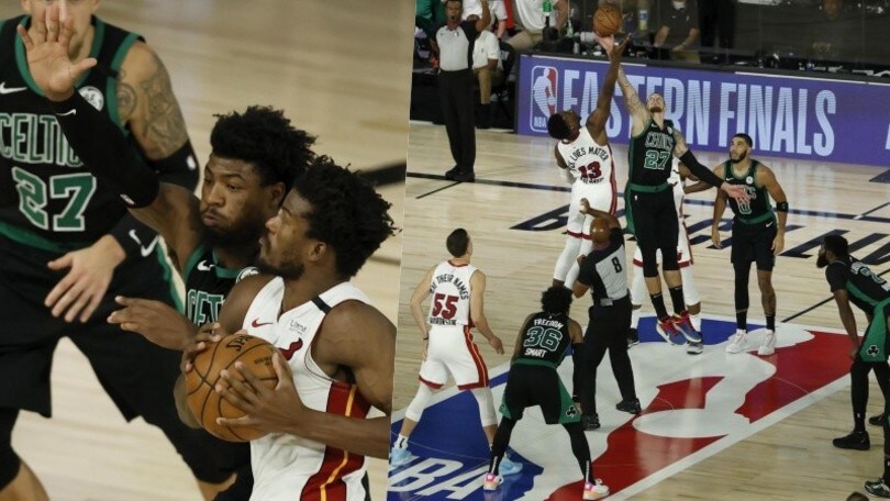Nba, Miami parte bene contro Boston in gara-1 della finale ad Est