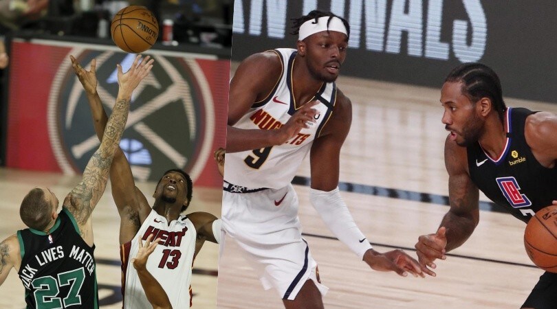 Nba, storica rimonta Denver: è in finale! Miami batte Boston in gara-1