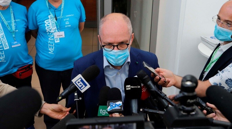 Coronavirus, Ricciardi: "Stadi? Valutiamo riapertura parziale"