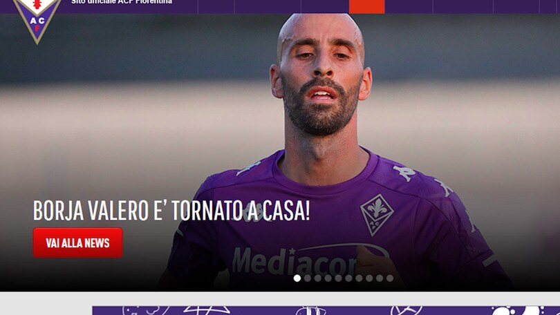 Ufficiale, Fiorentina: Borja Valero è nuovamente viola