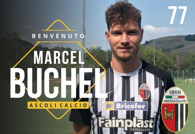 Ascoli, arriva l'ex Juve Buchel