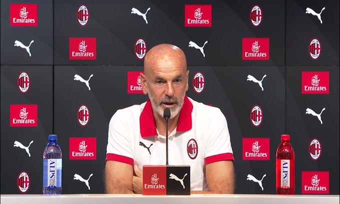 Pioli: "Emozione nel cominciare nuovamente"