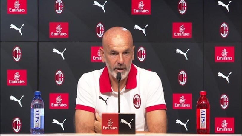 Pioli: "Emozione nel cominciare nuovamente"