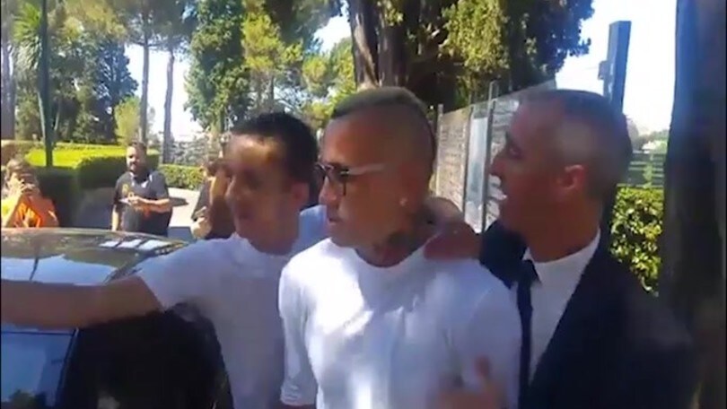 Nainggolan e Claudia Lai, amore al capolinea