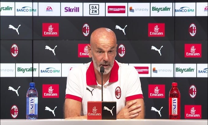 Pioli: "Vietato sottovalutare l'impegno, saremo pronti"