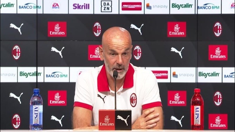 Pioli: "Vietato sottovalutare l'impegno, saremo pronti"