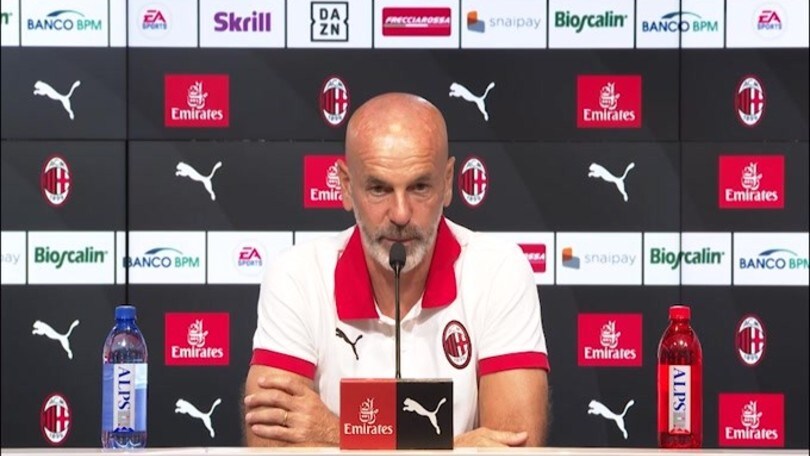 Pioli: "Ibra sta bene, Tonali è già pronto"