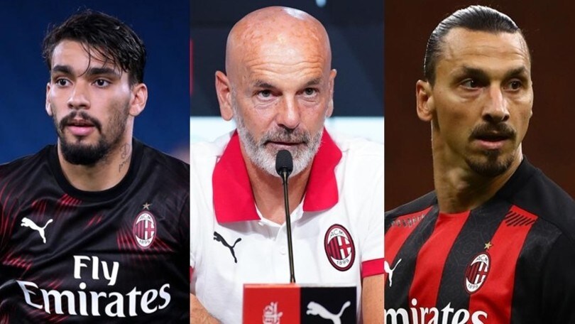 Milan-Shamrock, i convocati: Pioli lascia fuori Paquetà, c'è Ibrahimovic