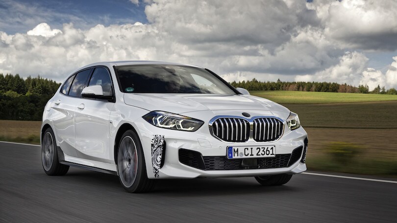 BMW 128ti, la Serie 1 sportiva tutta avanti