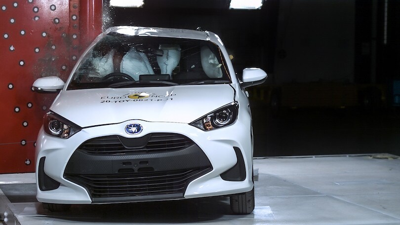 Toyota Yaris è la prima del 2020 con 5 stelle ai crash-test EuroNCAP
