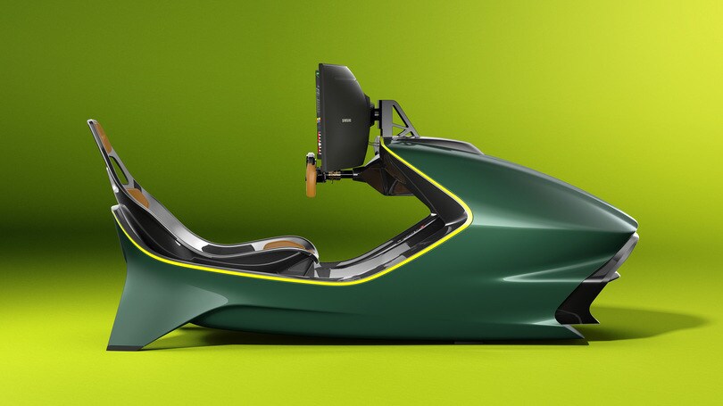 Aston Martin AMR-C01: gli scatti