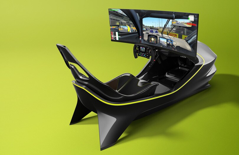 Aston Martin AMR-C01, il simulatore esclusivo da 68.000 euro