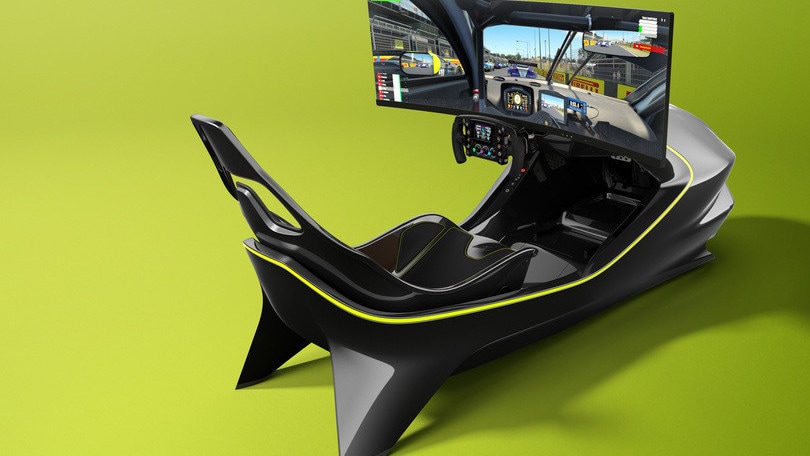 Aston Martin AMR-C01, il simulatore esclusivo da 68.000 euro