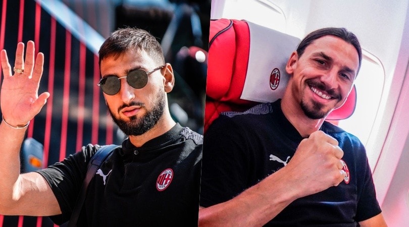 Il Milan di Ibrahimovic parte per Dublino: il viaggio verso lo Shamrock