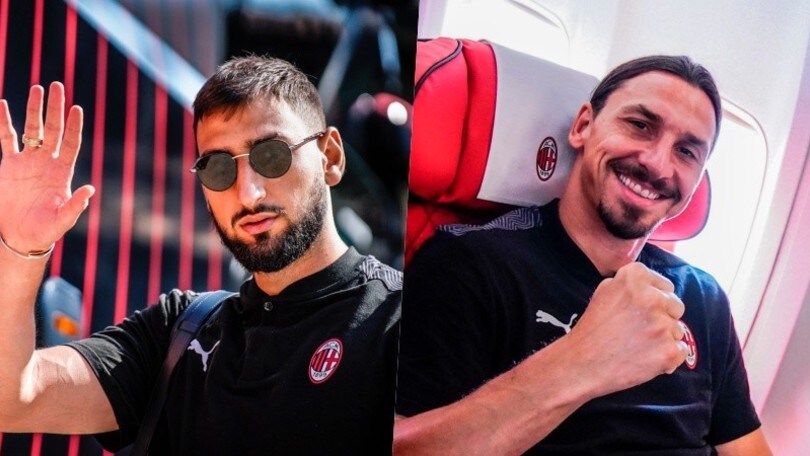 Il Milan di Ibrahimovic parte per Dublino: il viaggio verso lo Shamrock