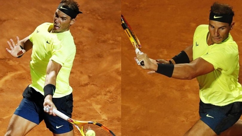 Nadal, debutto con vittoria agli Internazionali d'Italia dopo 6 mesi d'assenza