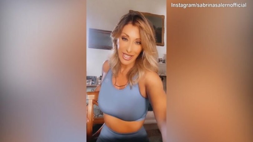 Squadra "Sabrina Salerno", il ringraziamento della cantante