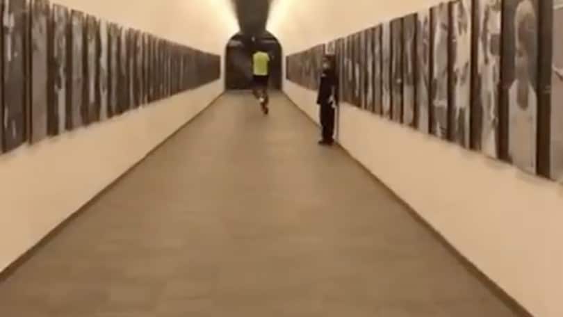 Internazionali d'Italia, Nadal: che grinta all'ingresso in campo!