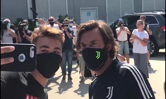 Andrea Pirlo è l'allenatore più sexy della Serie A