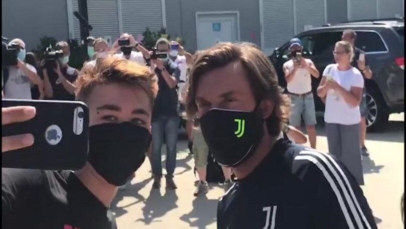 Andrea Pirlo è l'allenatore più sexy della Serie A