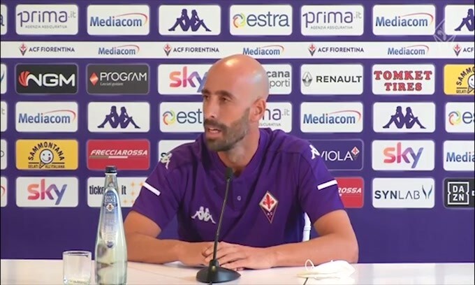 Borja Valero: "Felice di essere tornato"