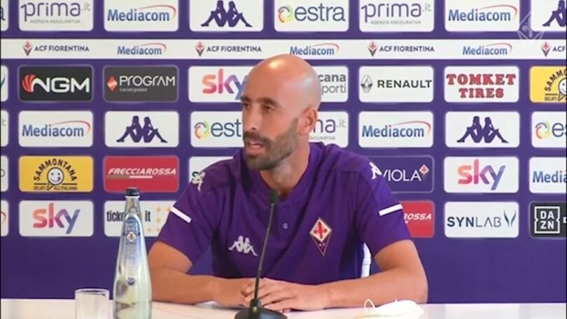 Borja Valero: "Felice di essere tornato"