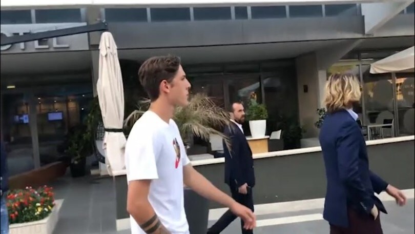 Roma, Zaniolo dimesso dalla clinica e pronto a rientrare