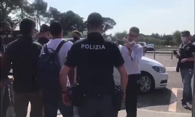 Suarez sbarca in Italia, ecco l'arrivo a Perugia