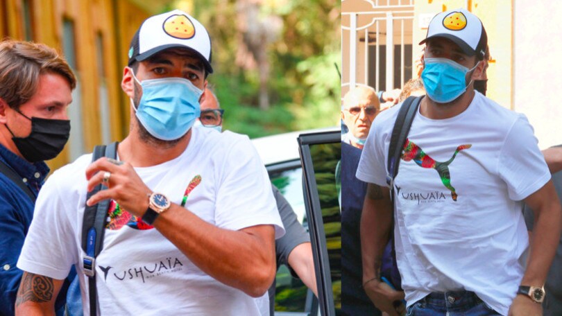 Juve, Suarez a Perugia per l'esame di italiano