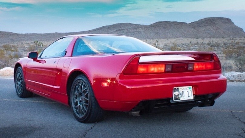 Acura NSX Zanardi Edition FOTO
