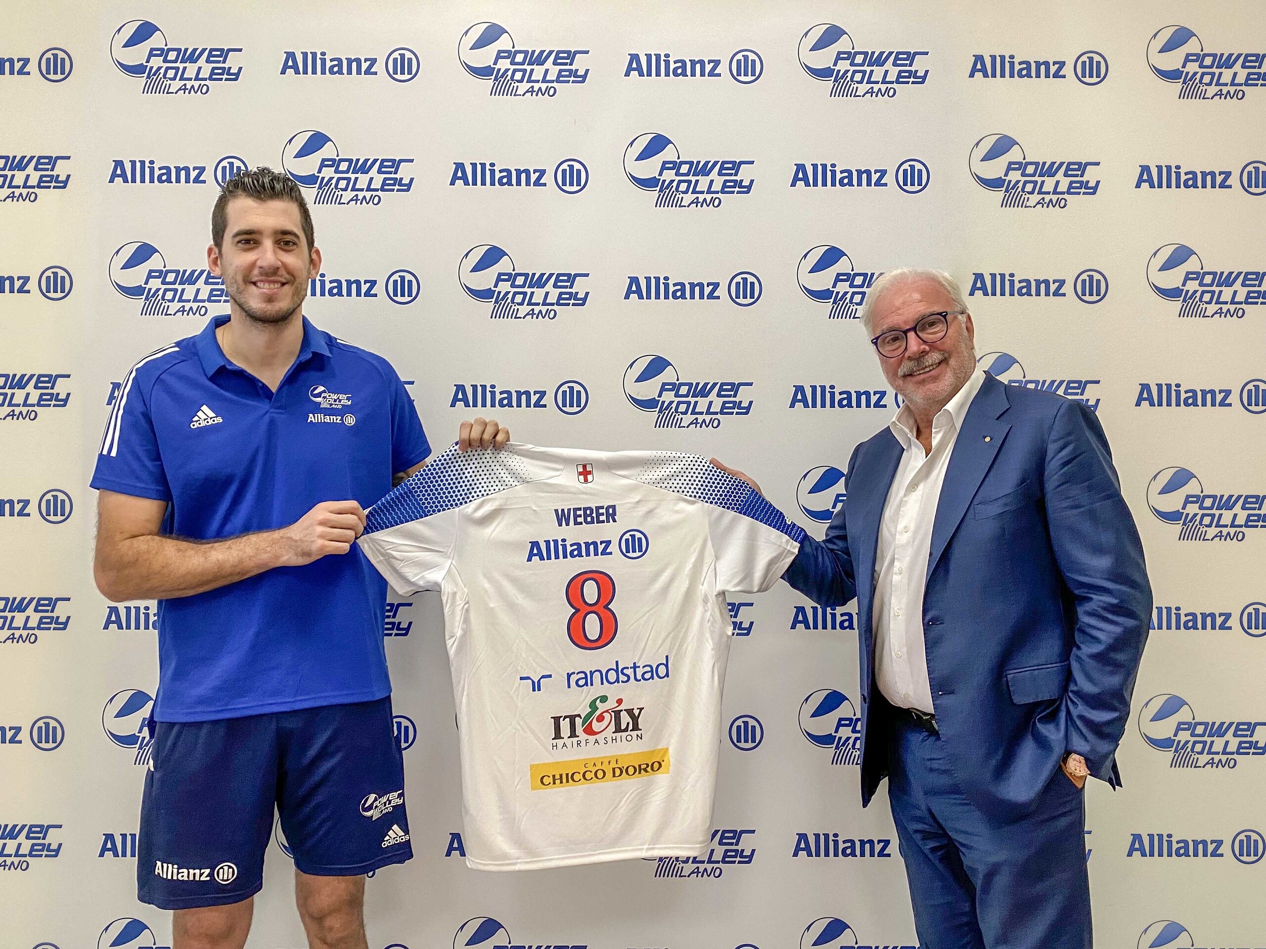 Milano ingaggia il brasiliano Weber