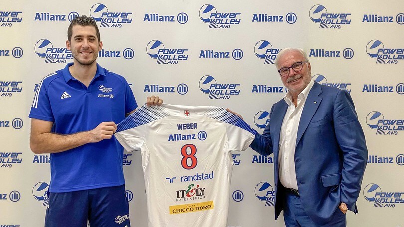 Milano ingaggia il brasiliano Weber