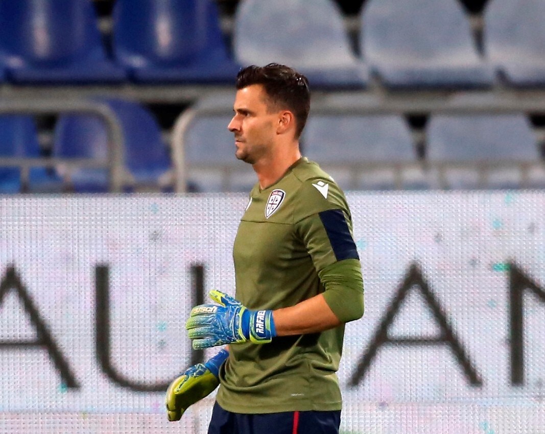 Spezia, firma Rafael: il portiere si lega ai bianconeri per un anno