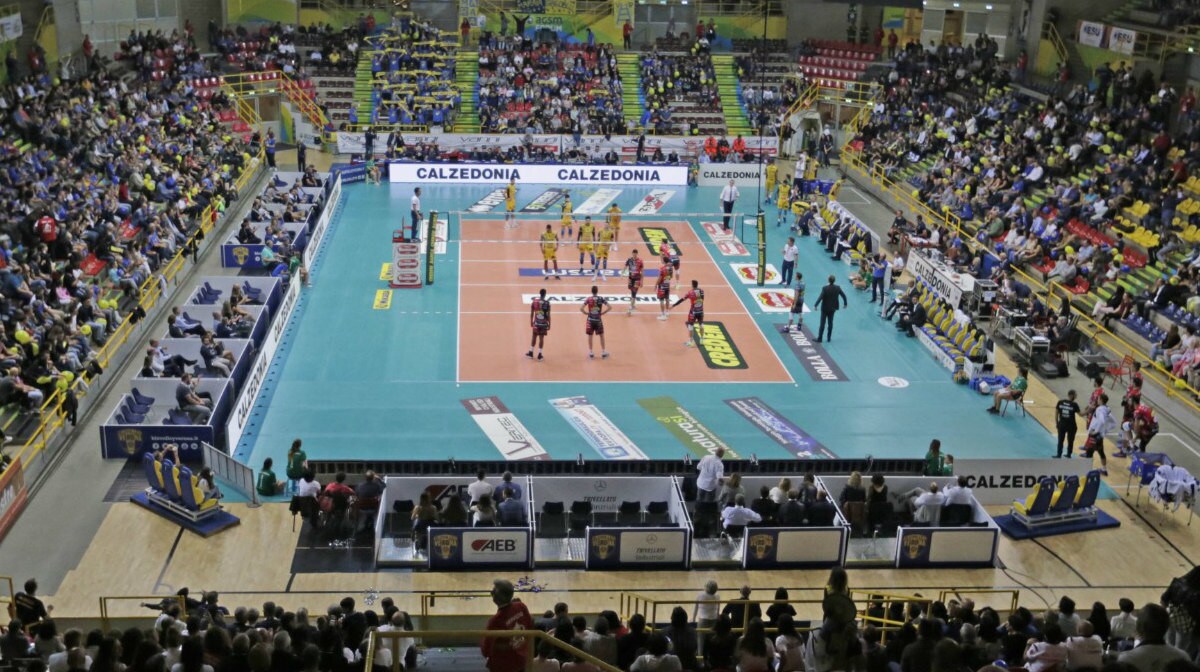 L' AGSM Forum di Verona ospiterà la finale di Supercoppa