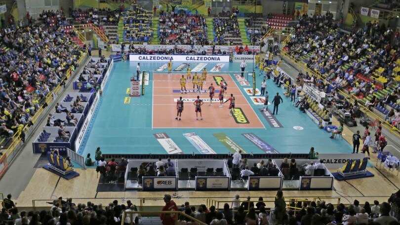 L' AGSM Forum di Verona ospiterà la finale di Supercoppa