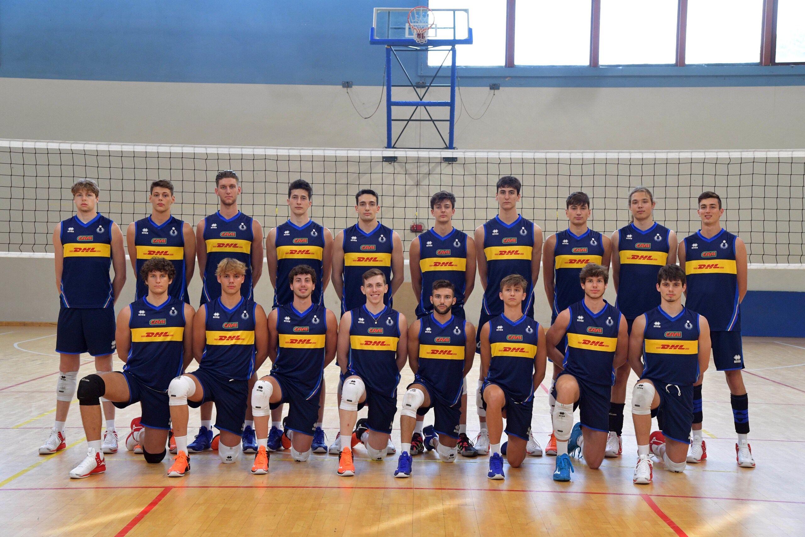 La nazionale Juniores in ritiro a Ghirano di Prata